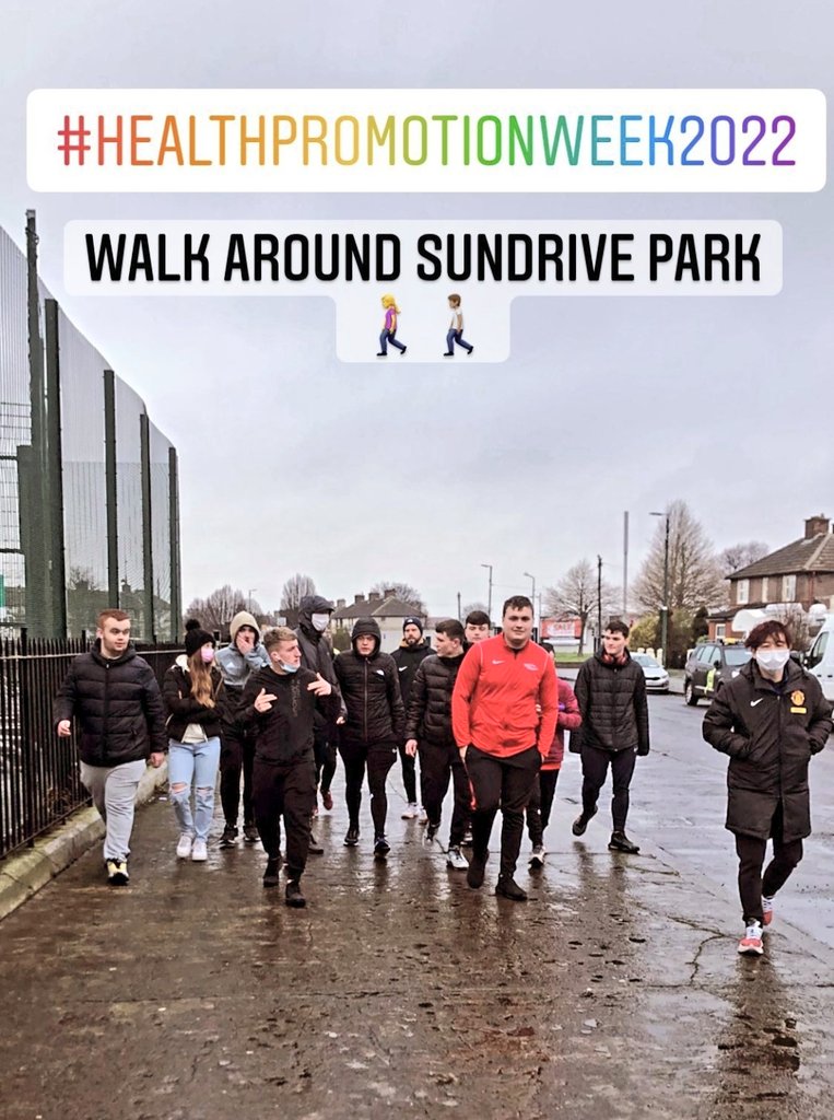 JamesJClaffey's tweet image. Rainy weather of a Tuesday morning didnt stop our students complete the walk and talk session

Well done to everyone who took part 👏
