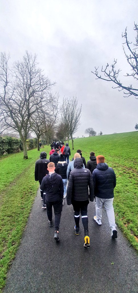 JamesJClaffey's tweet image. Rainy weather of a Tuesday morning didnt stop our students complete the walk and talk session

Well done to everyone who took part 👏