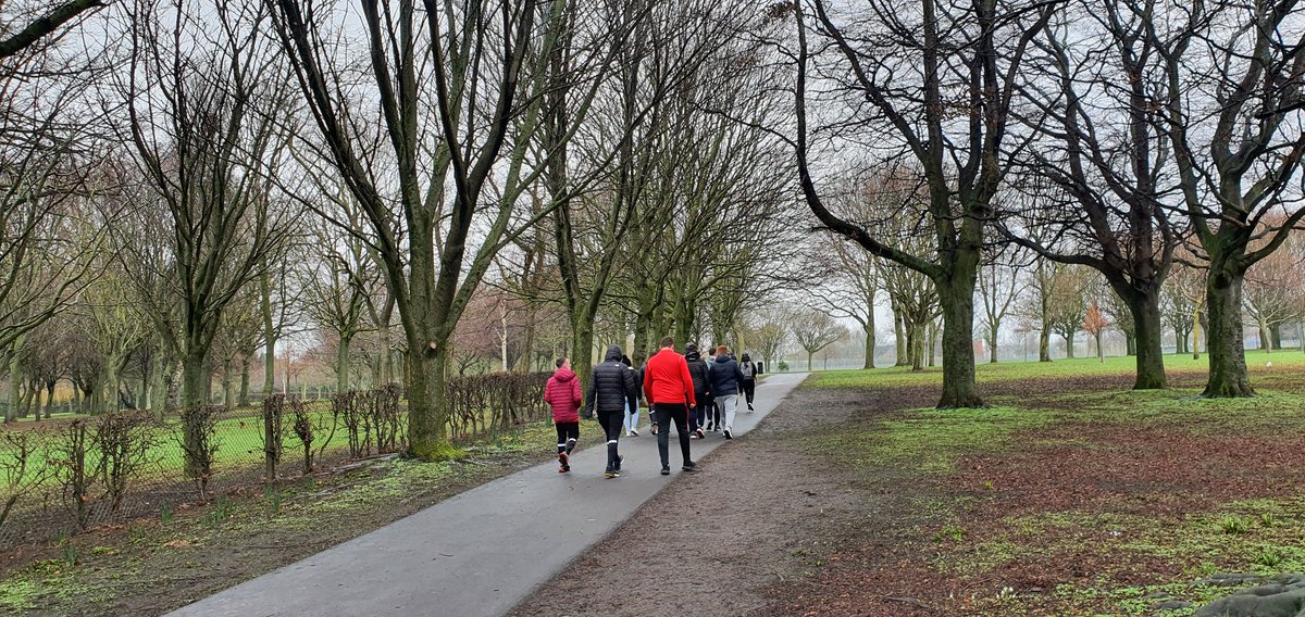 JamesJClaffey's tweet image. Rainy weather of a Tuesday morning didnt stop our students complete the walk and talk session

Well done to everyone who took part 👏