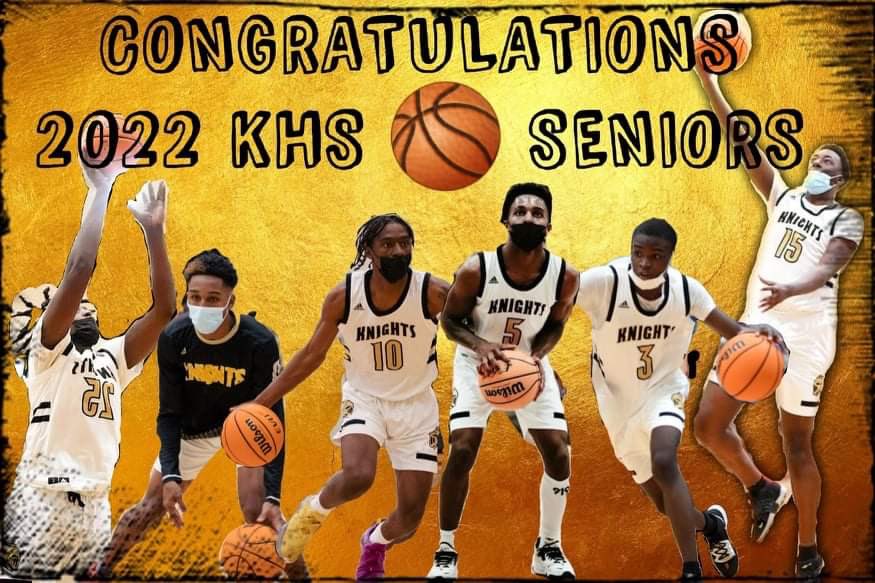 Tonight is my last home basketball game at KHS!!!! Come out and support!! Let’s go!!!! #5 🏀🦾<a href="/theGRINDguy/">The Sculptor</a> @KHSSportsMedia