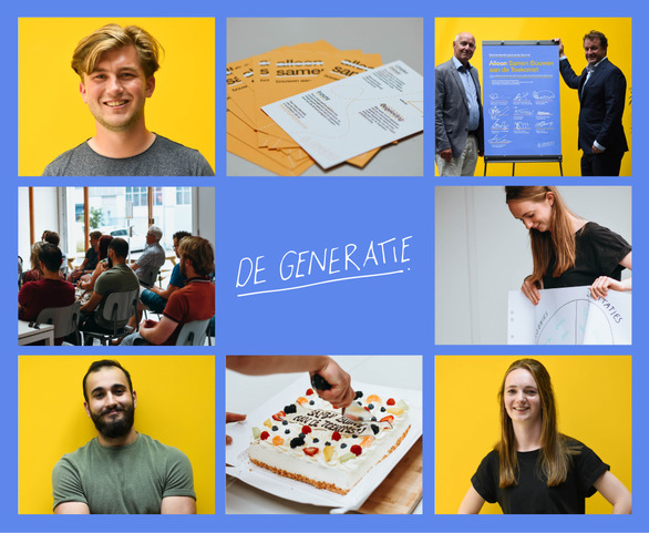 "Dit was de meest inspirerende en dynamische vrijdagmiddag die we hebben meegemaakt!" Neerlands diep leverde een bijdrage aan de minor 'Samen bouwen aan de toekomst' van stichting de Generatie. Lees meer:  neerlandsdiep.nl/magazine/samen…