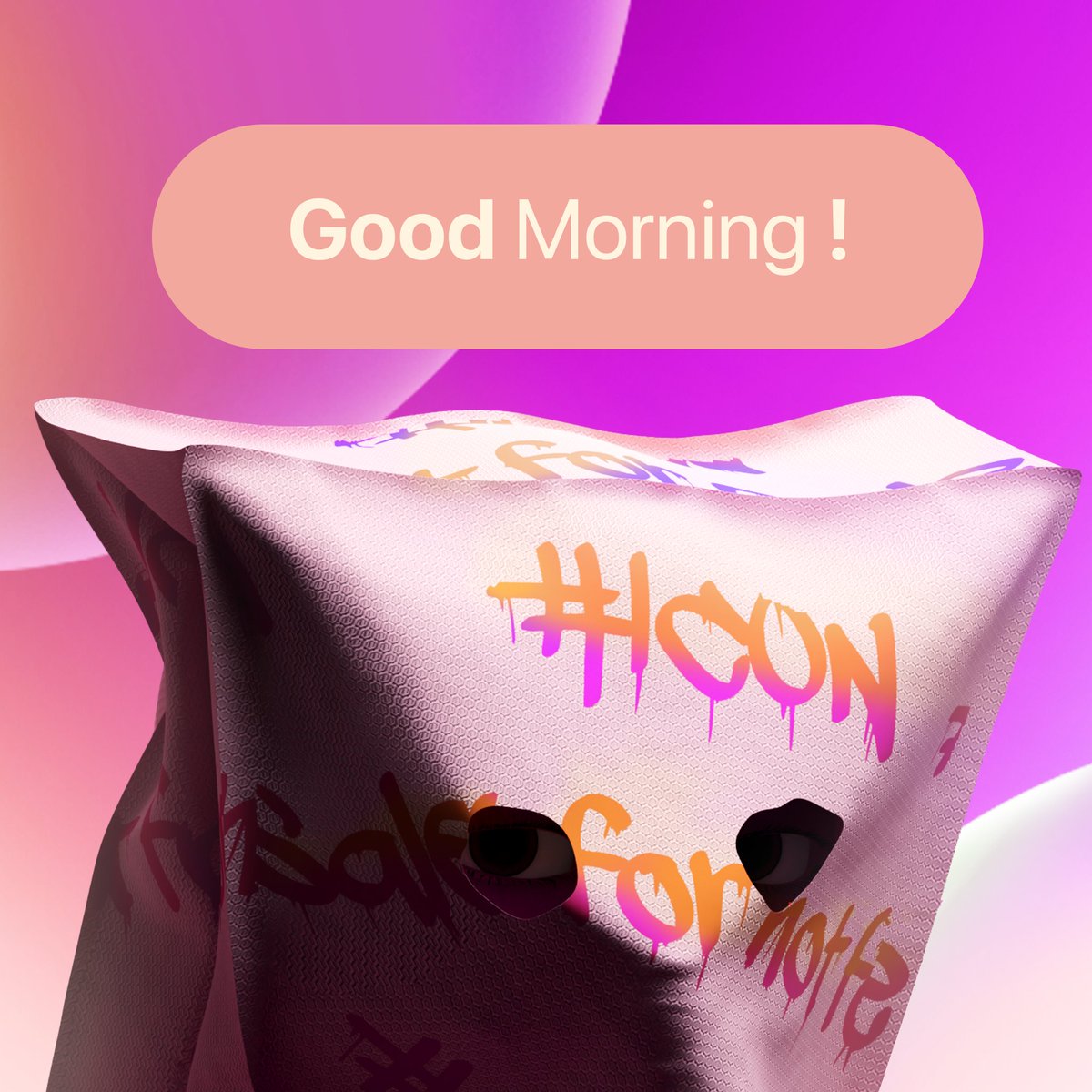 MetaiconNFT's tweet photo. gm, ready for the surprise of the day guys?👀🎉 https://t.co/RGmnYTFGB7