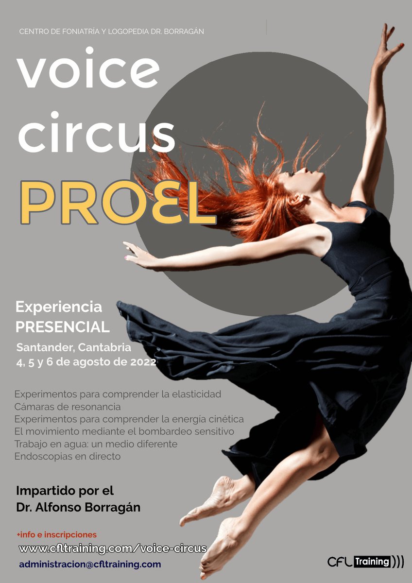 cfl_santander's tweet photo. ▶ En agosto, llega uno de los momentos más esperados 📣📣 
Llega 🟢🟢 VOICE CIRCUS 🟡🟡
+info: https://t.co/os0BP1zcVJ https://t.co/ZYbEI83CF2