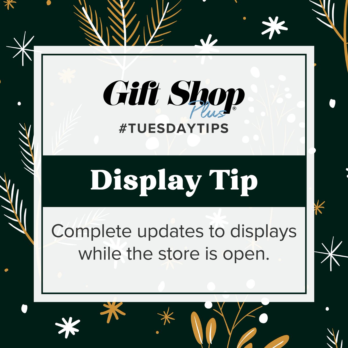 giftshopmag's tweet image. “Changing up displays frequently is so important. Also, it’s ok to make floor changes while the store is open … ‘In progress’ displays make customers curious about what might be new.” - Alexandria Carl, retail buyer for Hershey Entertainment &amp;amp; Resorts. #TuesdayTips #DisplayTip