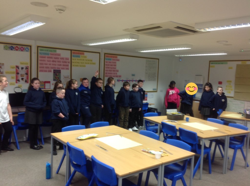 griffinprimary's tweet photo. 6ZM are taking part in Safer Internet Day. We have had mature discussions about inappropriate behaviour online and voted with our feet, backing up opinions with examples.  #gpsict #PlayYourPart https://t.co/ZGkBlRaA3R
