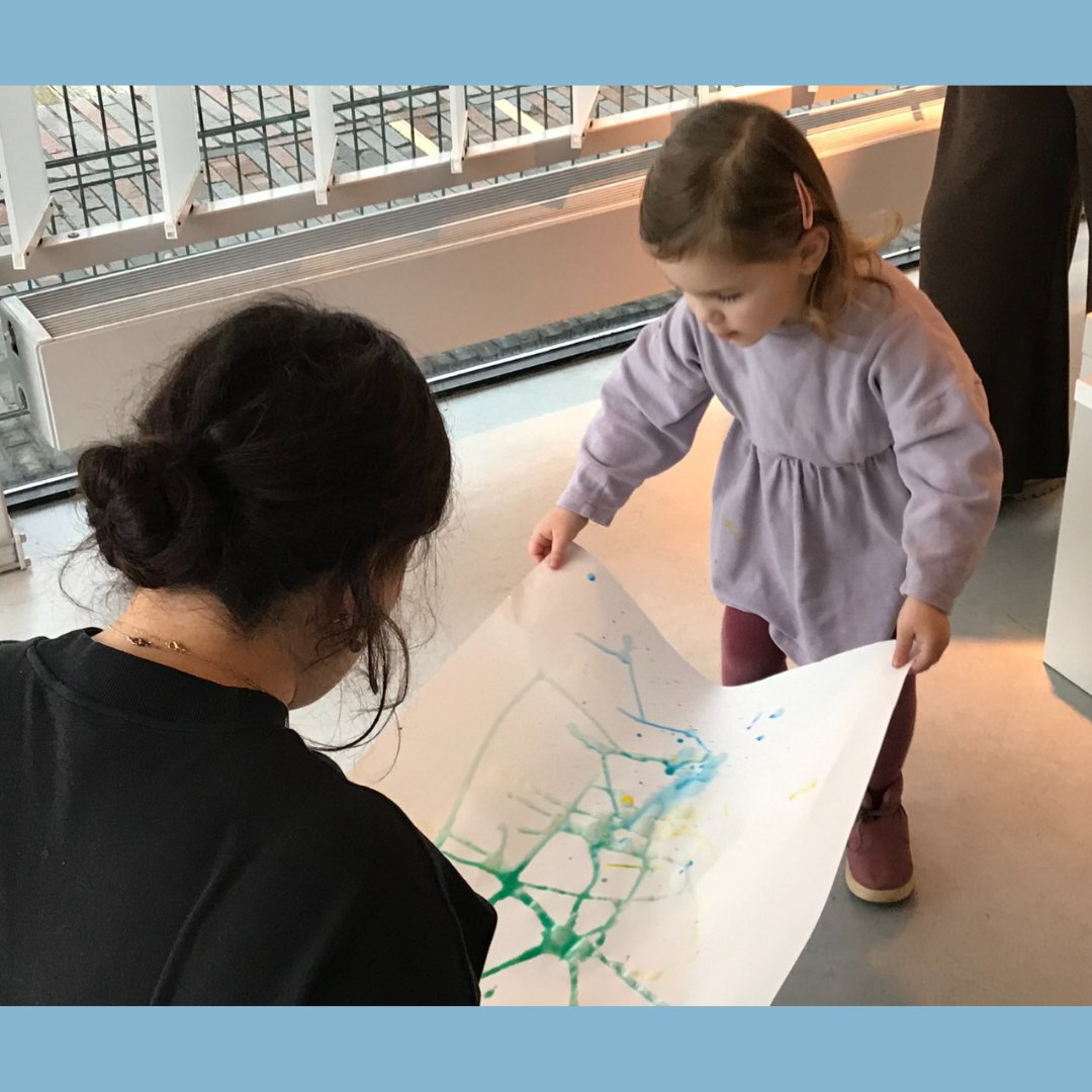 KLEURinCULTUUR is een nieuwe samenwerking aangegaan met <a href="/WindesheimFlevo/">Windesheim in Almere (inactief)</a>. Met een creatieve ouder-kind workshop werd al spelenderwijs onderzoek gedaan naar welke aspecten ouders kracht geven en welke niet en wat ouders hun kinderen willen meegeven en hoe je dit dan doet.