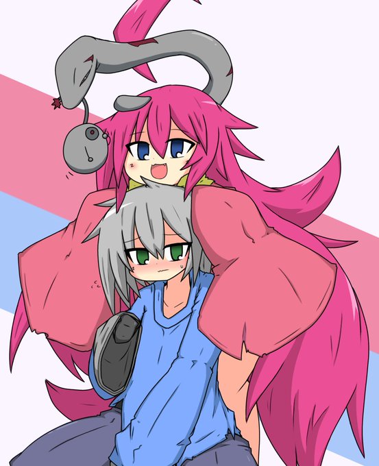 ウチノコワールドができたきっかけになったルビィとセーリュ(とスネックとロンサム)を宜しくね…(唐突宣伝) 