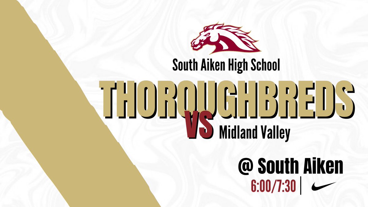 TbredMBB's tweet photo. IT’S GAMEDAY! Tonight your T-Breds host Midland Valley for Senior Night!

Girls @ 6:00
Boys @ 7:30

#PonyUp https://t.co/VOBe9iayt6