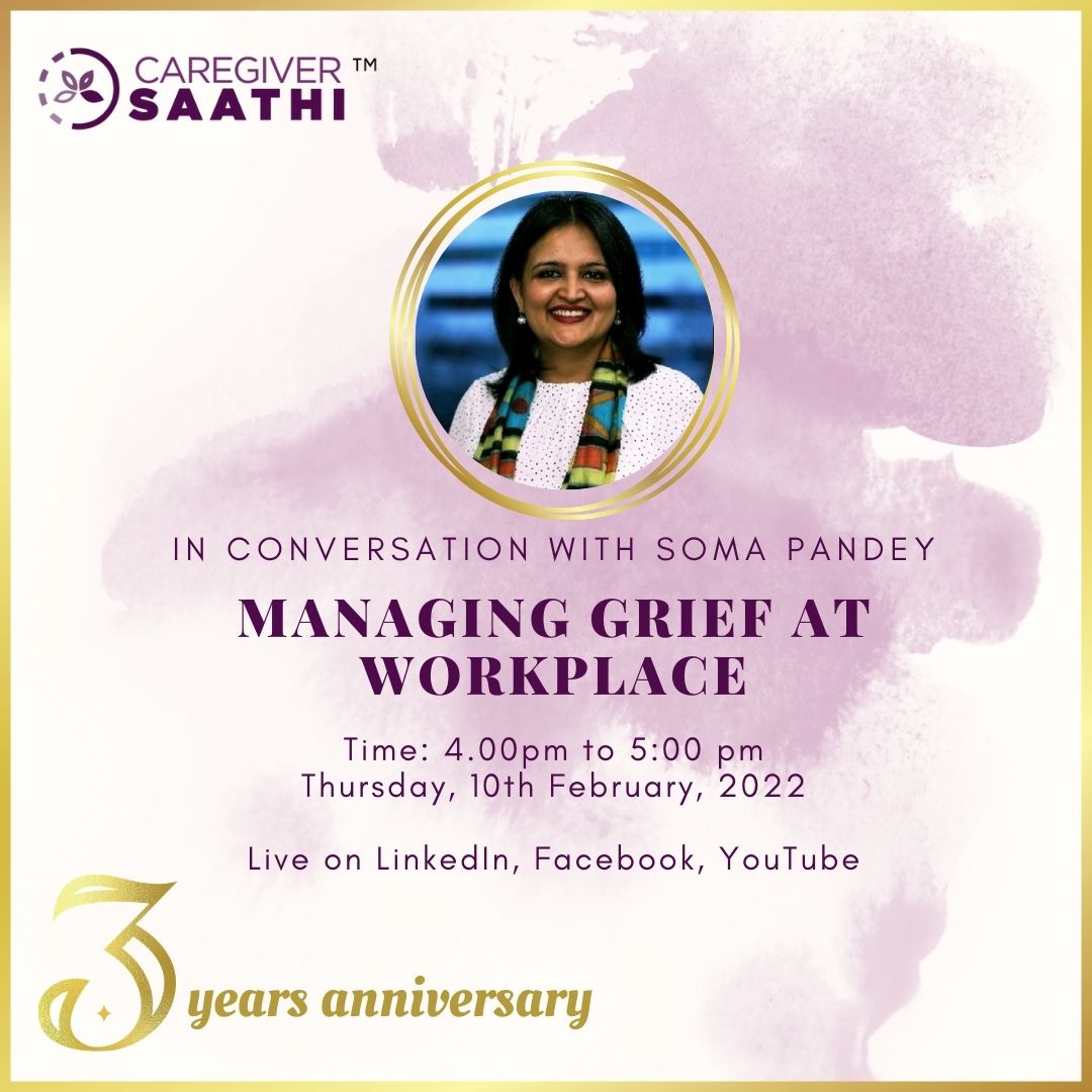 Live on LinkedIn, Facebook and YouTube

Join us for the celebrations as we begin a new chapter! 
Join our community for more updates: tinyurl.com/mpftdyy8 

#WeAreAllCaregivers #anniversary #celebrations #webinars #hrcommunity #griefandloss #hrpolicies