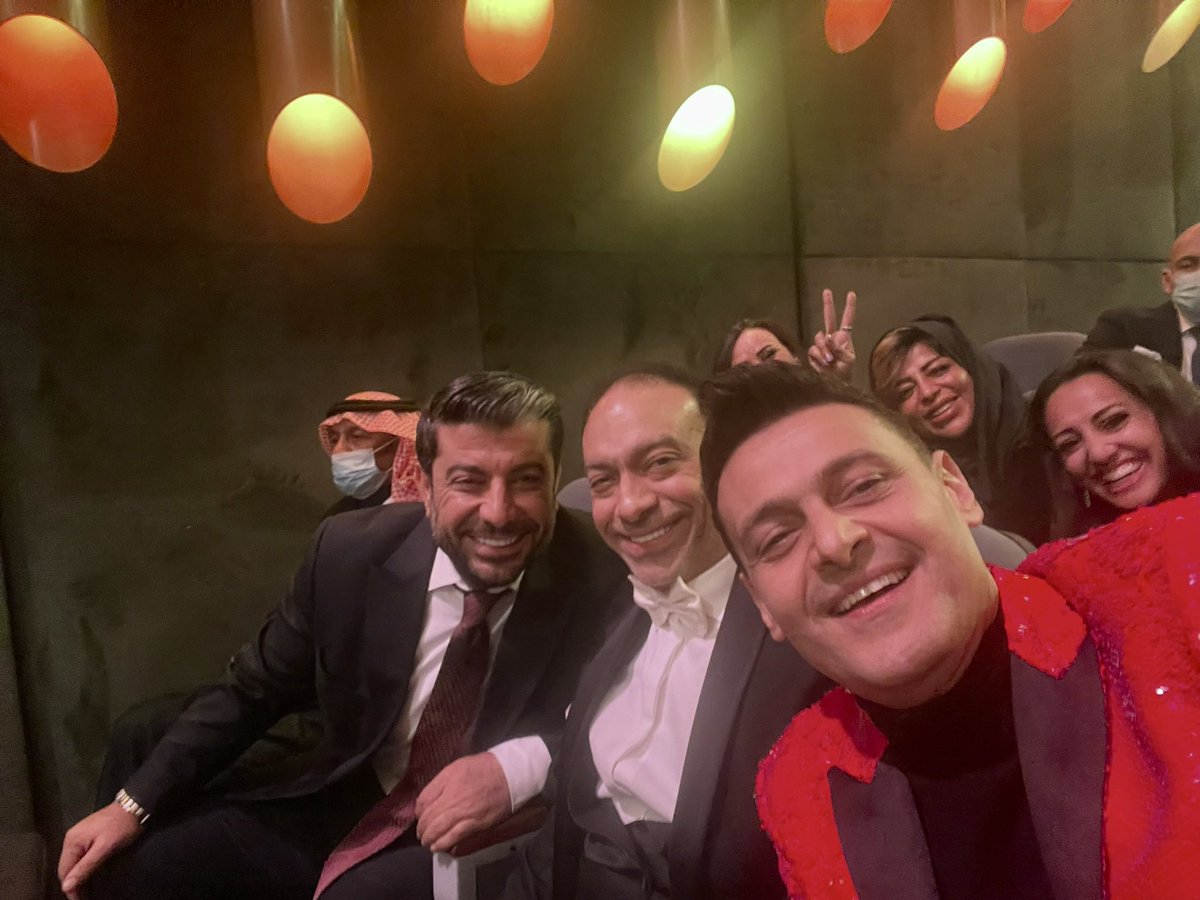 zihamze's tweet photo. @ramezgalal @walidfayed @GEA_SA @RiyadhSeason @mbc_group #joyawrds https://t.co/FjgidAIVSP