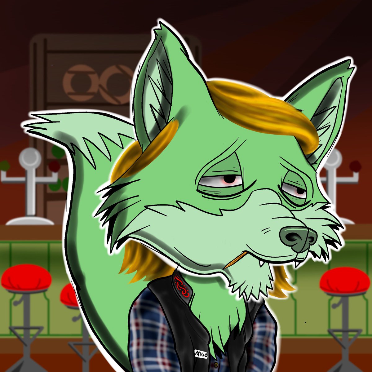 LogsAlgo's tweet photo. @KKHONEYNFT @crypto_judas @AlgoFoxCREW This crew member is pumped for gen 2!! https://t.co/6ECS45iX7k
