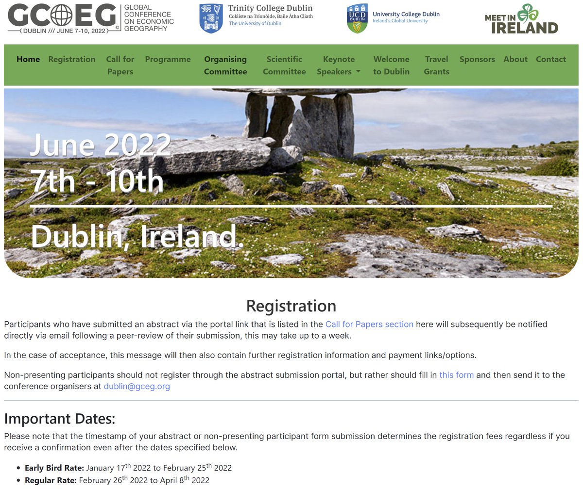 Only 3 days left to submit your abstract - gceg.org/CallforPapers.….  Early Bird Rate has been extended to accomodate requests by the community.👇 Presentations slots are filling up fast at the moment, so please don't wait until the last minute. #GCEG2022 #EconGeo