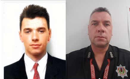 Today marks a landmark in my career as after 29 years I enter my final year in the service.I have had the privilege of working in the all areas of the NSDA . As you can see from the picture I haven't changed a bit since February 1993. #stillprotectingthecommumity