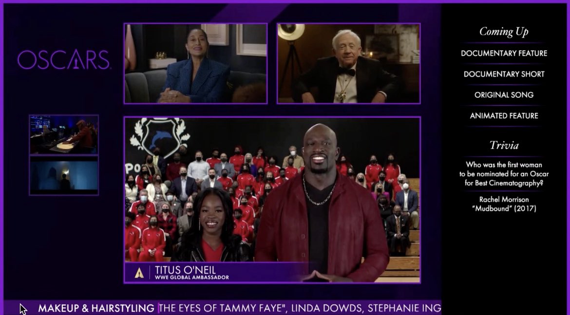 bullardfamilyfoundation (@bfftampa) on Twitter photo Surprise! Who saw us on Good Morning America today, along with <a href="/TheAcademy/">The Academy</a>? It was exciting to be part of this year’s #OscarNoms. Congratulations to all of this year’s #Oscars nominees! <a href="/TitusONeilWWE/">Titus O'Neil</a> <a href="/HillsboroughSch/">Hillsborough Schools</a> Surprise! Who saw us on Good Morning America today, along with <a href="/TheAcademy/">The Academy</a>? It was exciting to be part of this year’s #OscarNoms. Congratulations to all of this year’s #Oscars nominees! <a href="/TitusONeilWWE/">Titus O'Neil</a> <a href="/HillsboroughSch/">Hillsborough Schools</a>