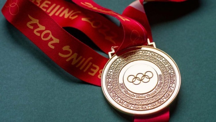 золотая медаль олимпиады 2022.