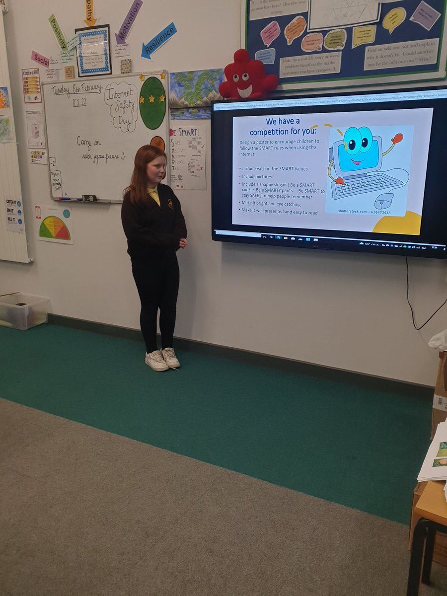 EastfieldPSHull's tweet image. Thank you to 6LT's digital leaders for delivering an informative assembly to us today on online safety. Well done!! #epscomputing #nationalonlinesafteyday #6LT