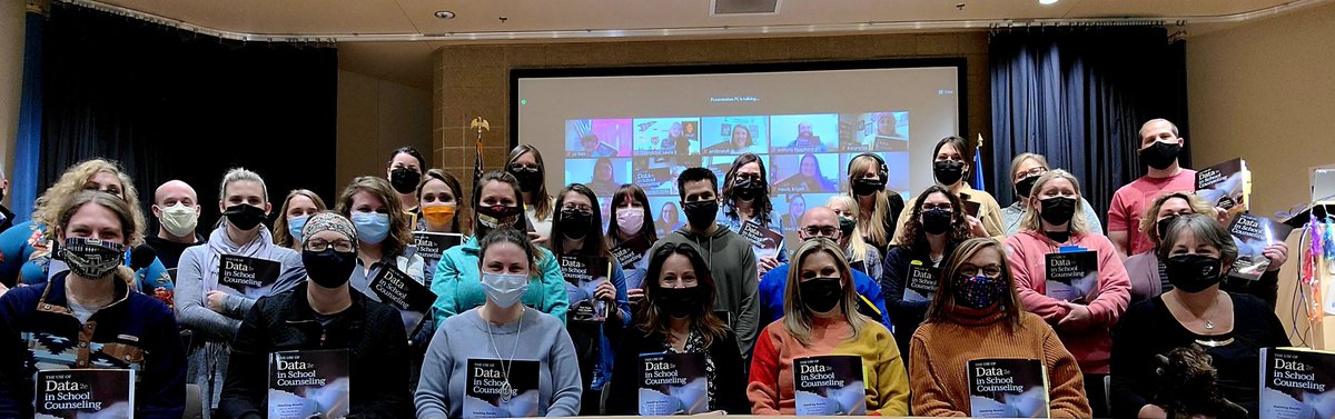 hatchingresults's tweet photo. Yesterday, Dr. Julie Hartline facilitated an in-person &amp; virtual workshop on The Use of Data For Student Success in Rapid City, South Dakota! @sddoe 

We love celebrating #NSCW22 by supporting school counselors! 💙 https://t.co/AtFczP69b5