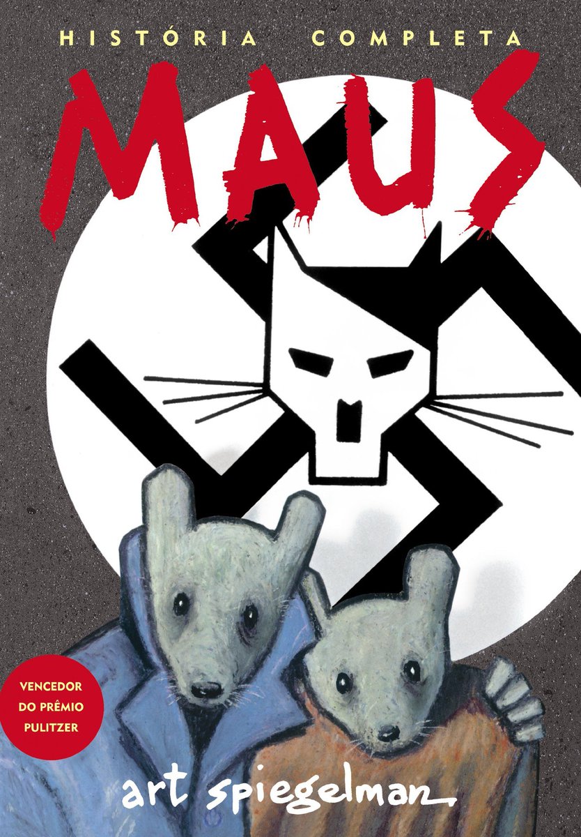 ProibidoLer's tweet photo. 📚 Maus - capa comum
Por: R$ 40,90
➡ https://t.co/nhaunVHyos
#PromoSHOW https://t.co/3KyAifD5Bu
