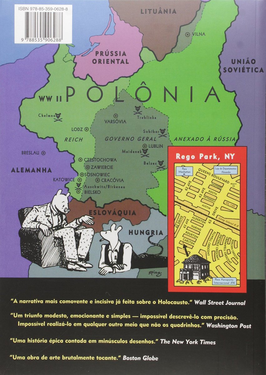 ProibidoLer's tweet photo. 📚 Maus - capa comum
Por: R$ 40,90
➡ https://t.co/nhaunVHyos
#PromoSHOW https://t.co/3KyAifD5Bu