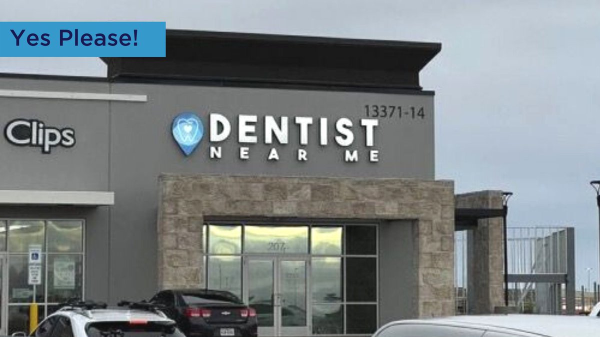 A SEO marketer's dream! 😂 Genius name for a business!