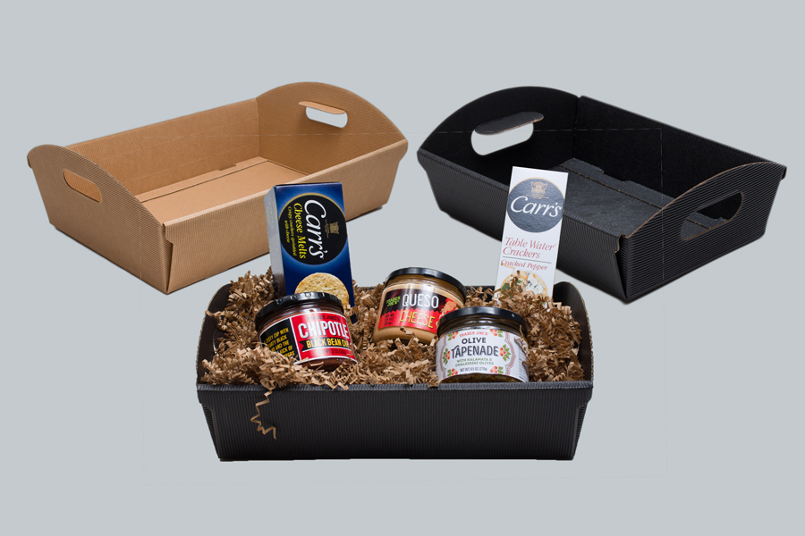 SplashPackaging's tweet image. Create your own special gift basket for Valentine's Day with our paperboard market trays!

bit.ly/3msKb62