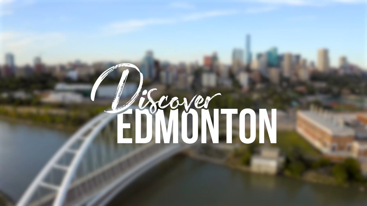 A vibrant downtown, a thriving river valley, a passionate workforce and so much more, all available within the Edmonton Metro studio zone. Discover Discover Edmonton - Your Screen Friendly City &amp; why you should make your next project in Edmonton!
youtu.be/5WvPOVhuBy0