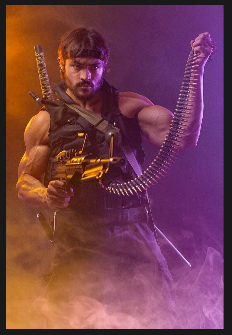 BadMovieCult's tweet photo. John Hunter is Vietnam Green Beret Veteran, Half Commando, Half Ninja, whose daughter has been abducted by a secret Ninja Organization, led by a Central-American dictator, who wants to create a new-world order - through time.
🖤💀💩👊🏻

#commandoninja #actionmovies #actionspoof https://t.co/6KVzLkJBgw
