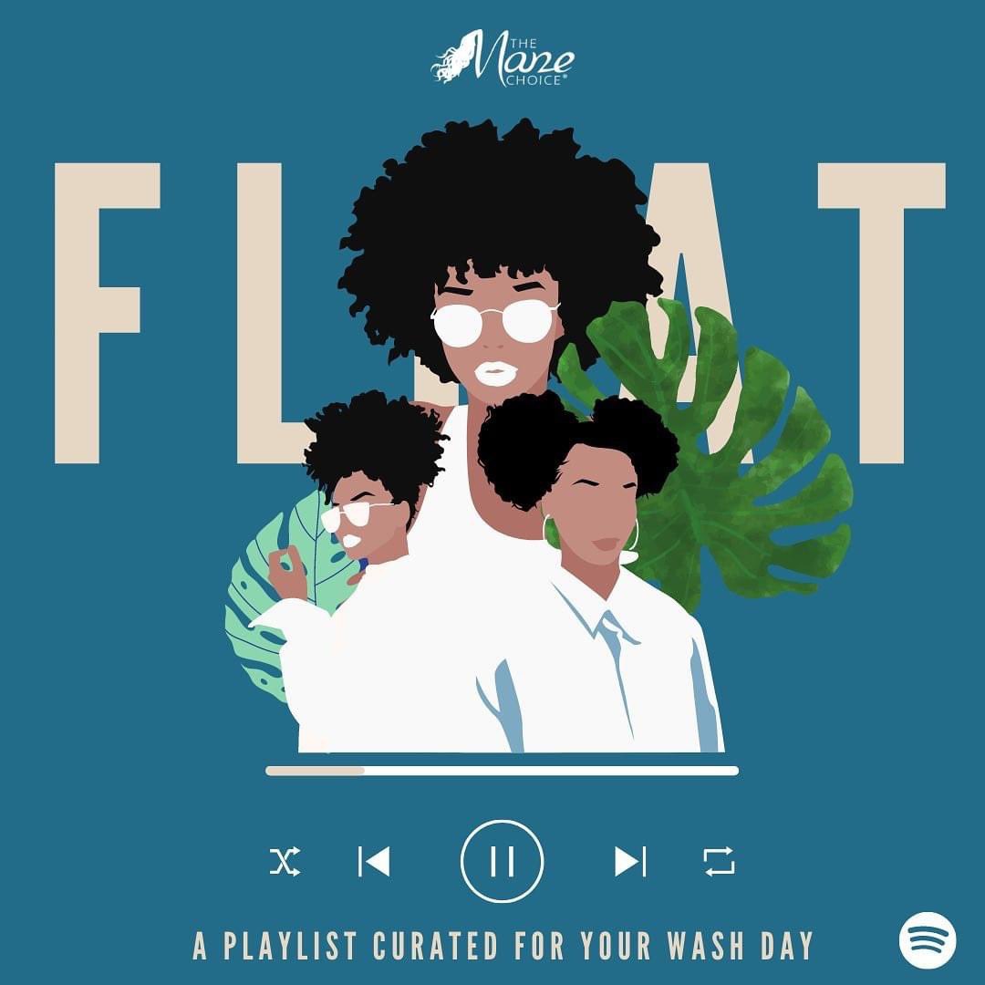 Wash Day is now a time to hit the reset button and relax with positive vibes. 

Listen to The Mane Choice's h2Oh! inspired playlist FLOAT on Spotify here: open.spotify.com/playlist/5vYzf…  🎶

#TheManeChoiceh2oh #WashDay
