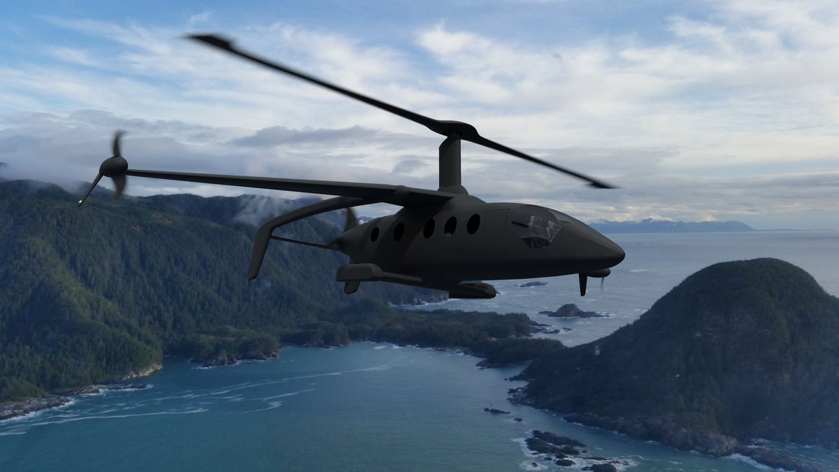 Jaunt Air Mobility Receives Market Research Investment to Advance U.S. DoD High-Speed VTOL Capabilities
The Jaunt Multi-Mission Air Vehicle (MAV 55) brings the speed and capabilities of a fixed-wing aircraft combined with VTOL through highly efficient patented SRC technologies.
