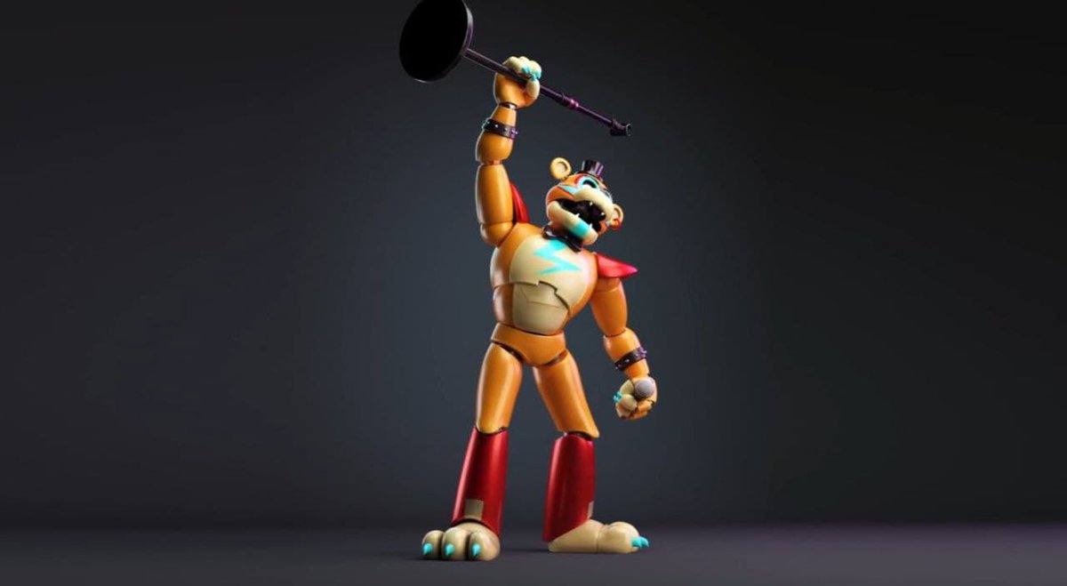 DOM Studio on X: Five Nights at Freddy's: Security Breach The four main  animatronics 4K renders with Blender cycles render #fnafsecuritybreach #fnaf  #fnafsb  / X