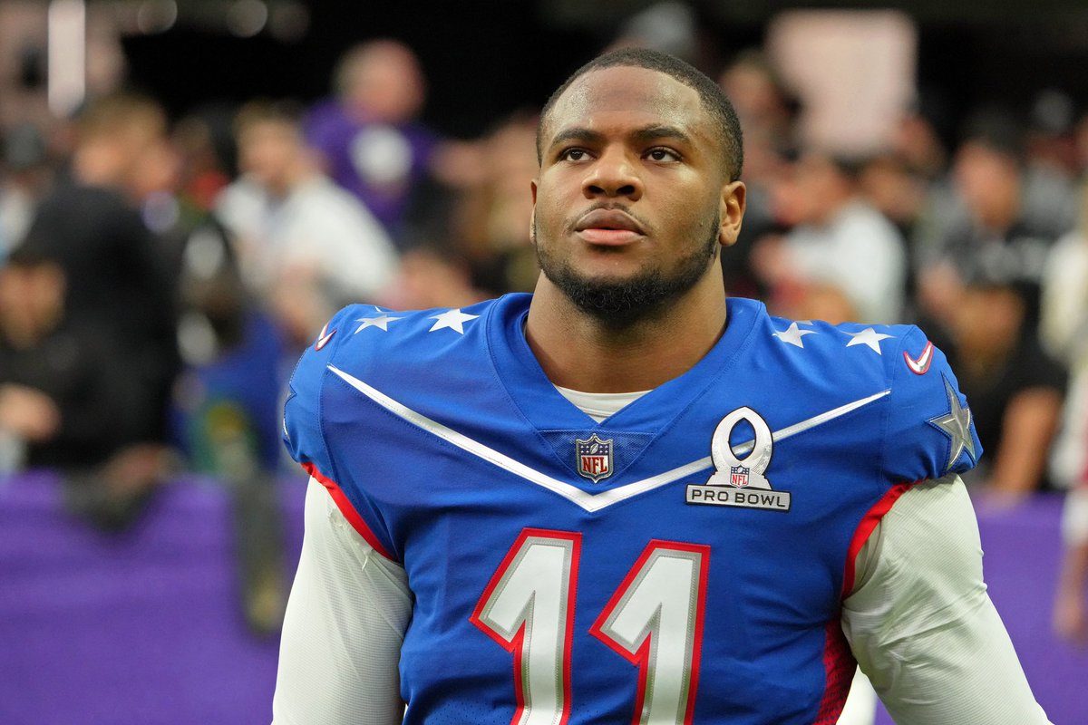 Micah Parsons rookie season ranks as an EDGE and as a LB (check reply)

93.0 Pass Rush Grade (1st)
67 pressures (8th)
14 sacks (T-5th)
14 QB hits (T-5th)
39 hurries (10th)
14.2 PRP (1st)
26.2 WIN% (2nd)
30 TFL (1st)
0.23% Double Team (6th)