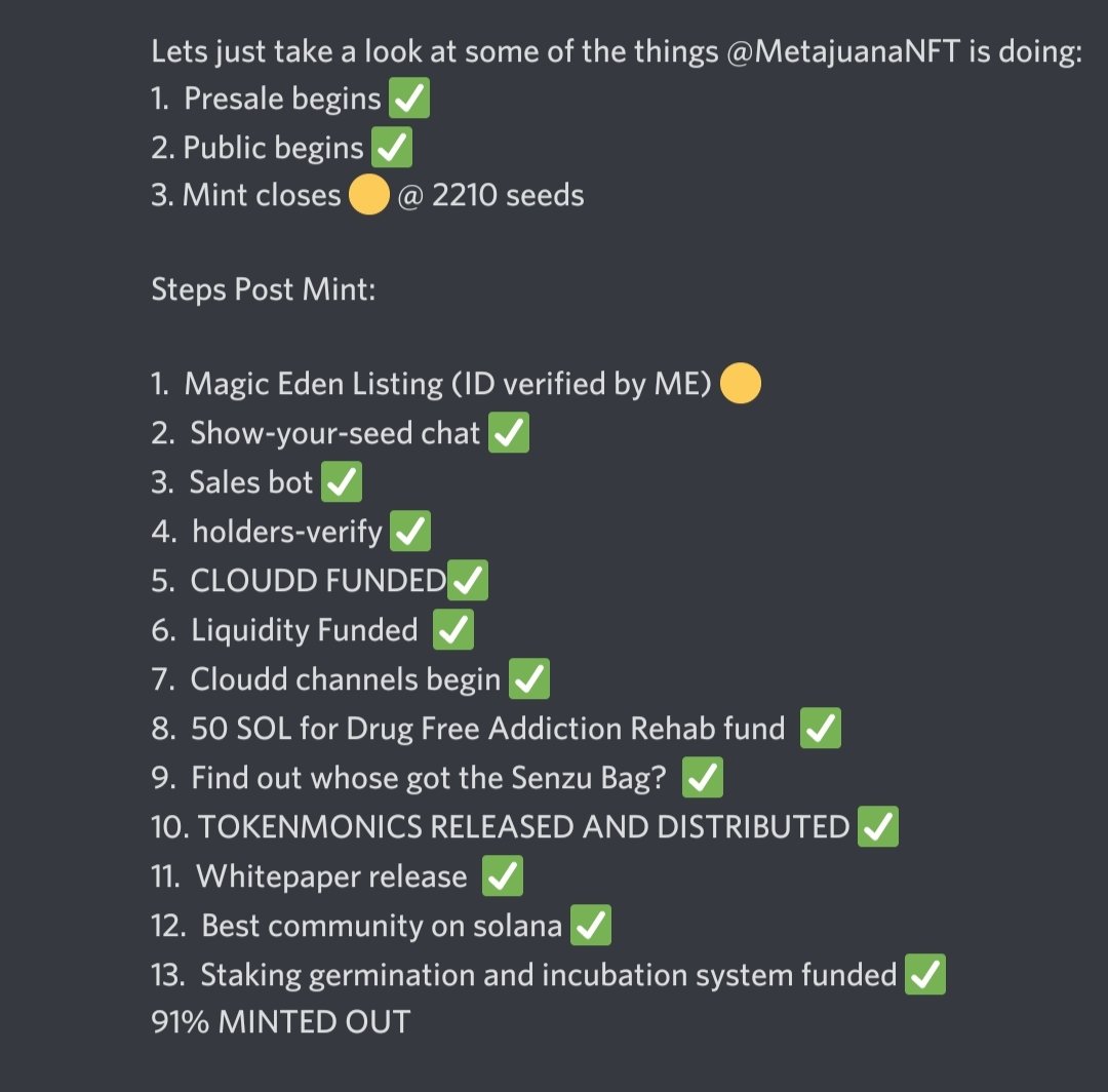 Roc0ly's tweet photo. @SolShadesNFT good seed hard to come by... @MetajuanaNFT #lfgrow #mcsmint got all the good ones.. https://t.co/ZgDL9bjq5A