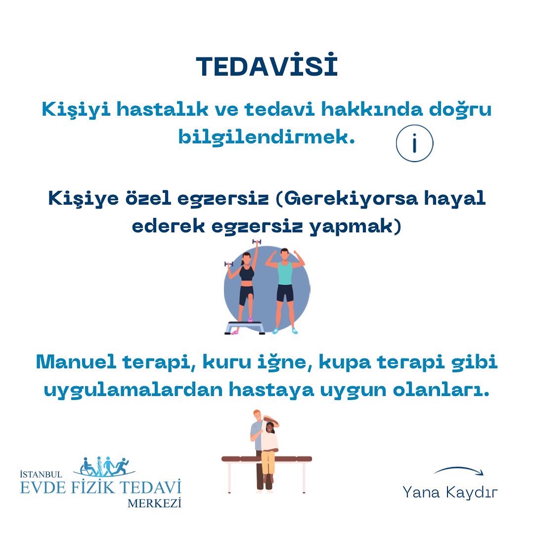 Fibromiyalji o kadar geniş bir konu ki aslında. Tek bir post olarak tamamını anlatmak imkansız. Bu post konu hakkında biraz bilgi sahibi olmanızı sağlayacak 😊
#fibromiyalji #miyofasiyalağrısendromu #şiddetliağrı #agri #ağrı #egzersiz #hastaneçıkışı #manuelterapi #kuruiğneleme