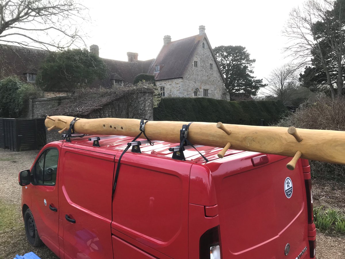 Work on improving and refurbishing the playground at <a href="/MichelhamPriory/">Michelham Priory</a> is well underway 🐷 this week!

We can’t wait for you and your little ones to try the kit out when we reopen to the public from March 1st