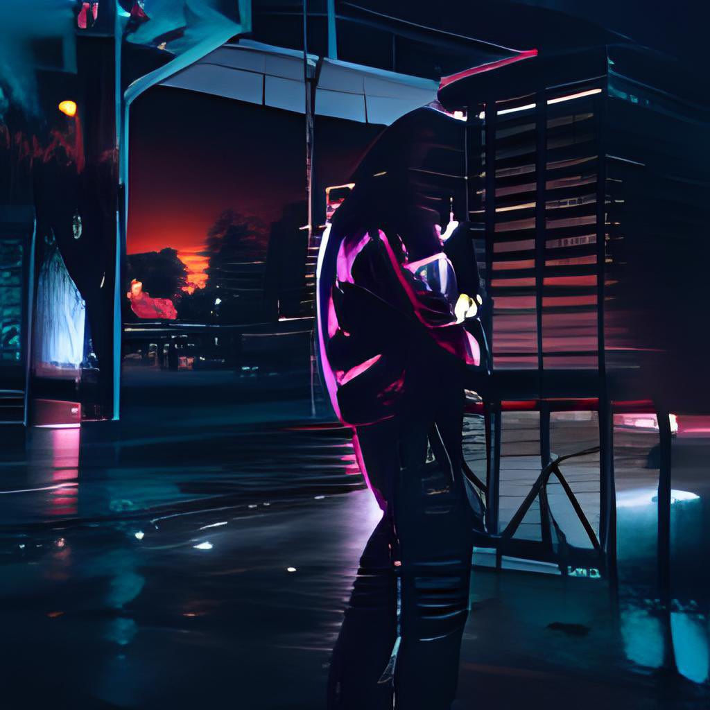 YanMikad's tweet photo. @AntenoreFabio Here’s my 1/1 cyberpunk collection “Streets of Future”. Hope you’ll like it 

https://t.co/Uzc3KlIxWD https://t.co/B9Z2L3AAQU