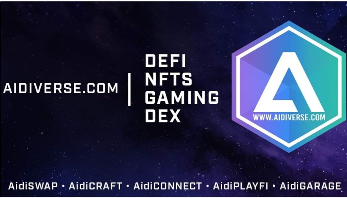 AidiToken's tweet photo. Today at 7pm EST we'll give our weekly update and speak with our #Aidicraft featured artist of the week @Siradipity. https://t.co/TbhgwjP58P