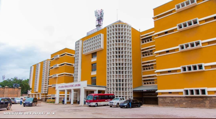 Hôpital Sendwe: c'est à Lubumbashi et dans le Haut Katanga, chez <a href="/JacquesKyabula/">Jacques Kyabula Katwe</a> vous ne rêvez pas.
<a href="/fatshi13/">Félix A. Tshisekedi</a>