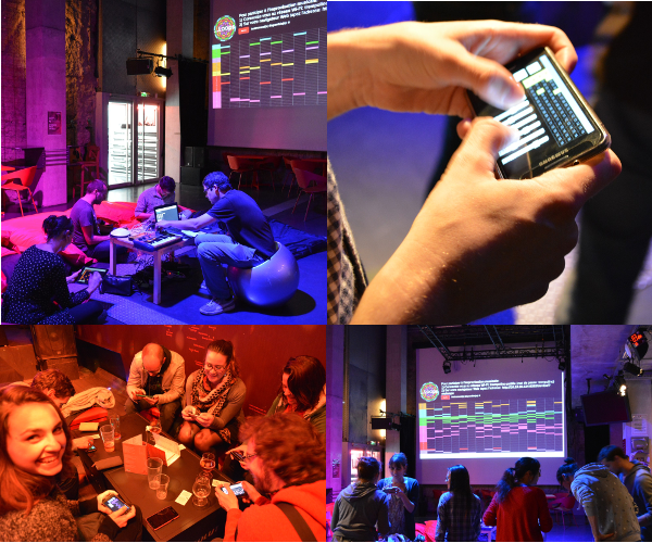 LoopsNantes's tweet photo. Thank you @skioakenfull!
Your breakdown of Kraftwerk - The Model https://t.co/5TZcQjeS5T was very helpful to help recreate this song as a multiplayer track for ...Loops, a collaborative music performance Webapp: https://t.co/Xnz5zPu0ma 
@Point_Blank #MusicForEveryone https://t.co/BLOv0iAuX1