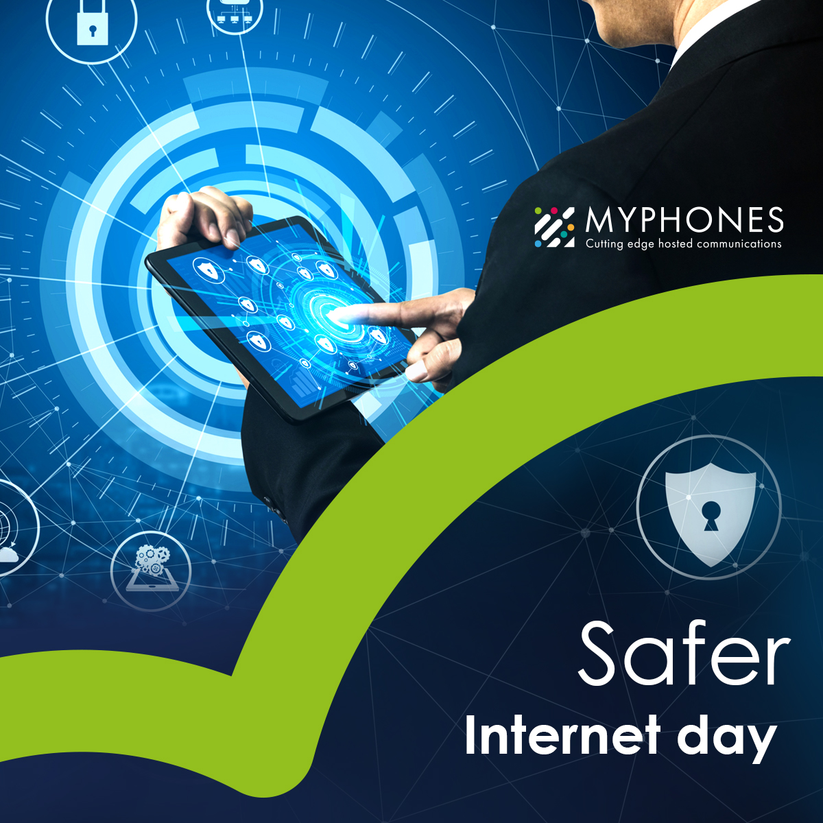 MyPhones17's tweet photo. Happy Safer Internet Day!

Take a look at our 5 tips to stay safe online:

-Set a strong password
-Make sure your Internet Connection is Secure
-Be careful what you post
-Keep your Antivirus program up to date
-Be careful what you download https://t.co/mzY9LgCbXG