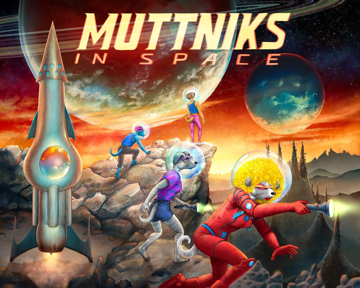 jeffjag's tweet photo. @iSocialFanz @PawsInSpace @subtractive @MikeMongo @HecsOne @DrSianProctor Welcome to the #muttiverse !! https://t.co/sRbBntT4u8