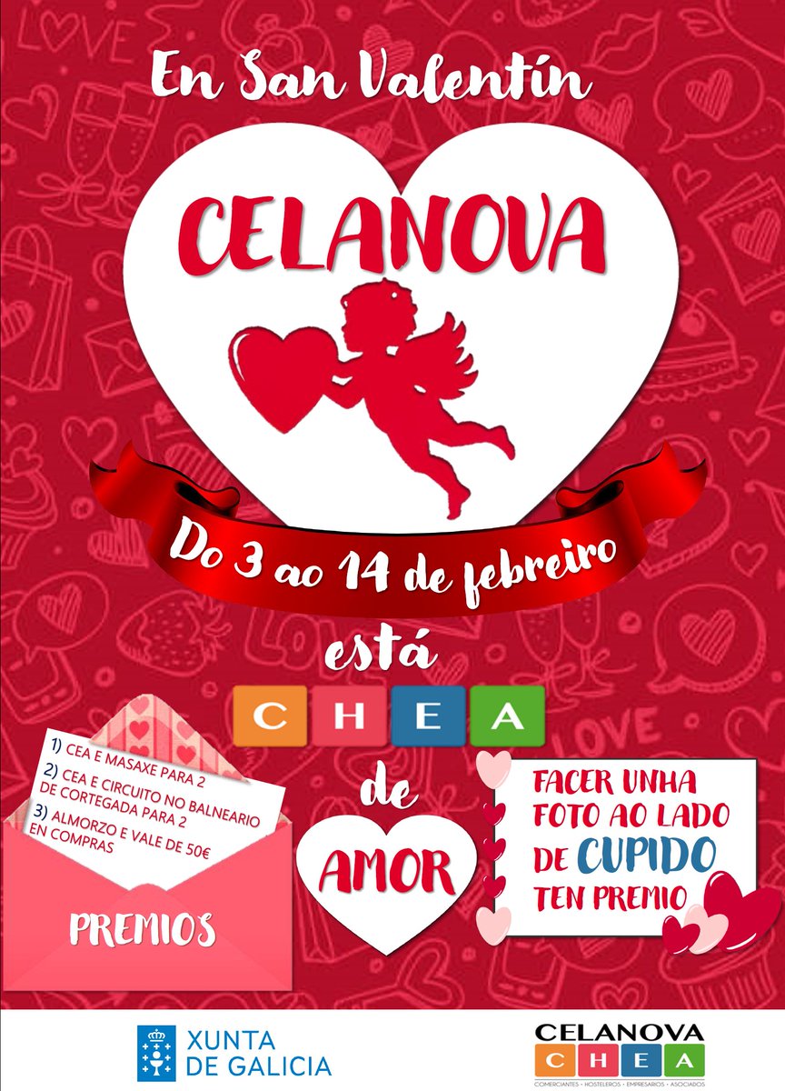 ModaGalega's tweet photo. Faltan pocos días para San Valentin. 🥰
Enamórate en Moda Galega.

#Mujer #Hombre #ropa #calzado #complementos
#Celanova #ModaGalega https://t.co/hENGfpz6PN