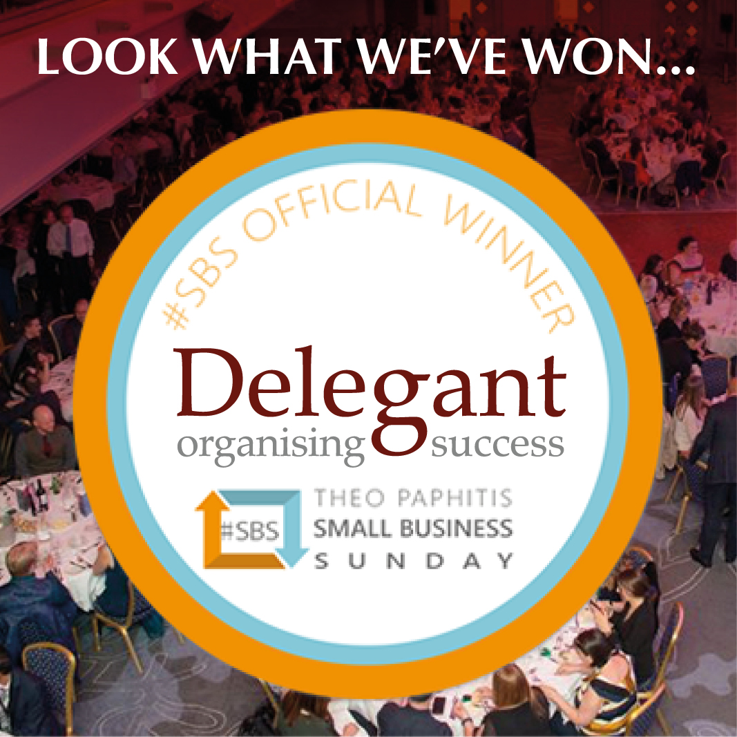 EventOrganising's tweet photo. The entire Delegant Team is proud at joining the #SBS winners. All small businesses &amp; owners work hard and often get little recognition. That is why @TheoPaphitis and the SBS is important. 

We're honoured and look forward to meeting Theo.

#events https://t.co/wWki3H6Pnm