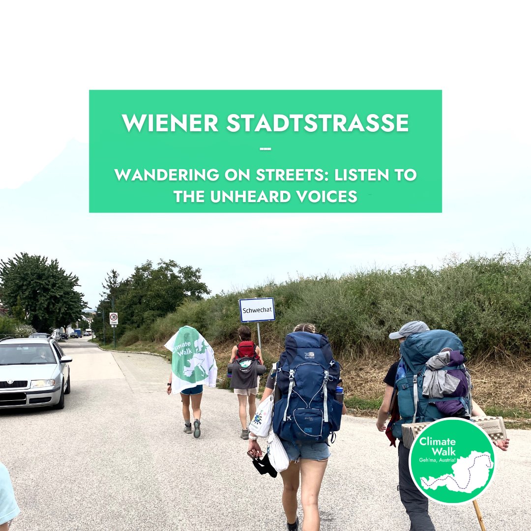 Während "Geh'ma, Austria", unserer Wanderung durch Österreich, erfuhren wir, welch großen Einschnitt viel befahrene Straßen in unsere Landschaft darstellen. Wir teilen die Botschaft #lobaubleibt