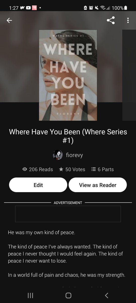 fiorevy_wp's tweet photo. Omg happy 200 reads?!?!?!?! https://t.co/1yHchNj5as