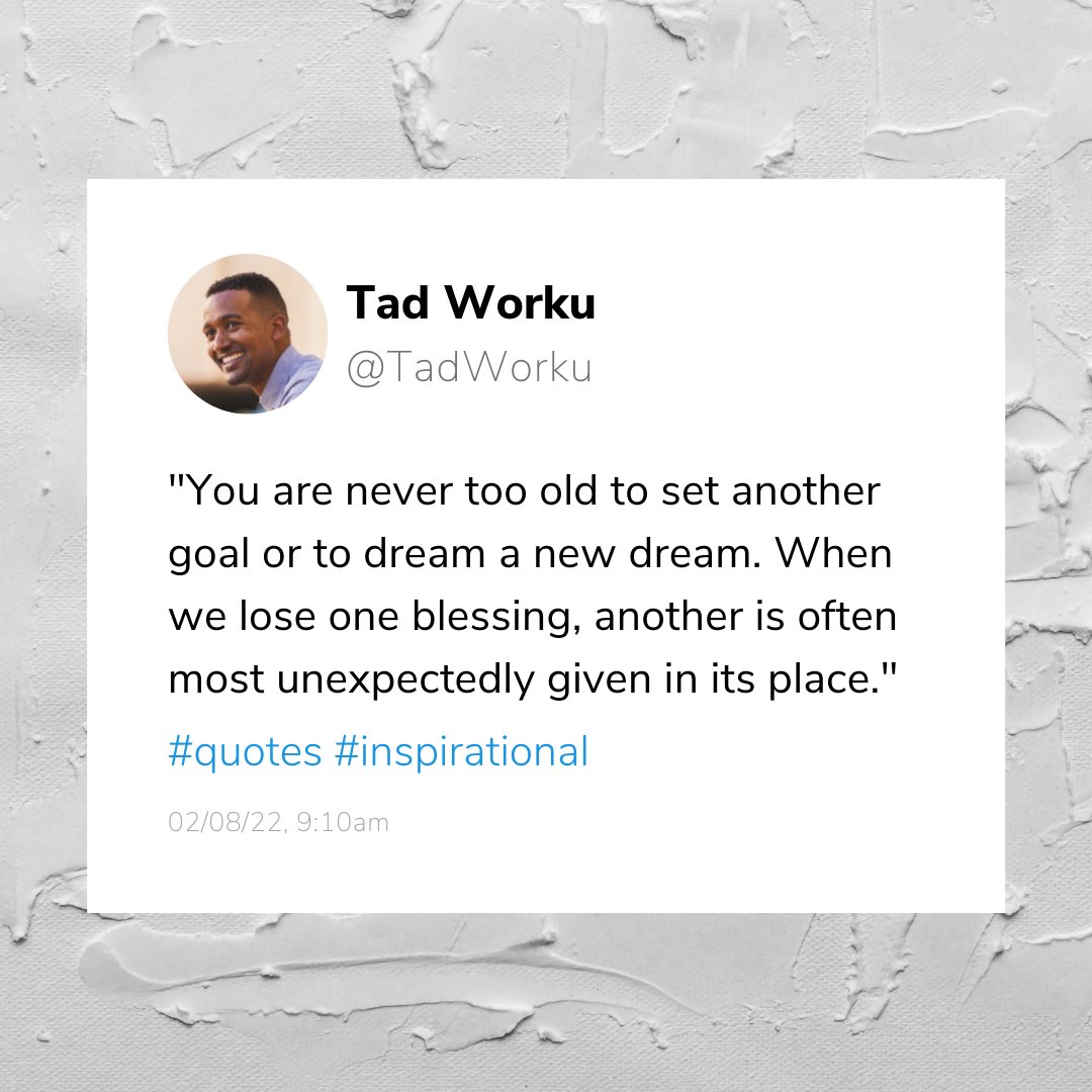 Tad Worku (@tadworku) on Twitter photo 