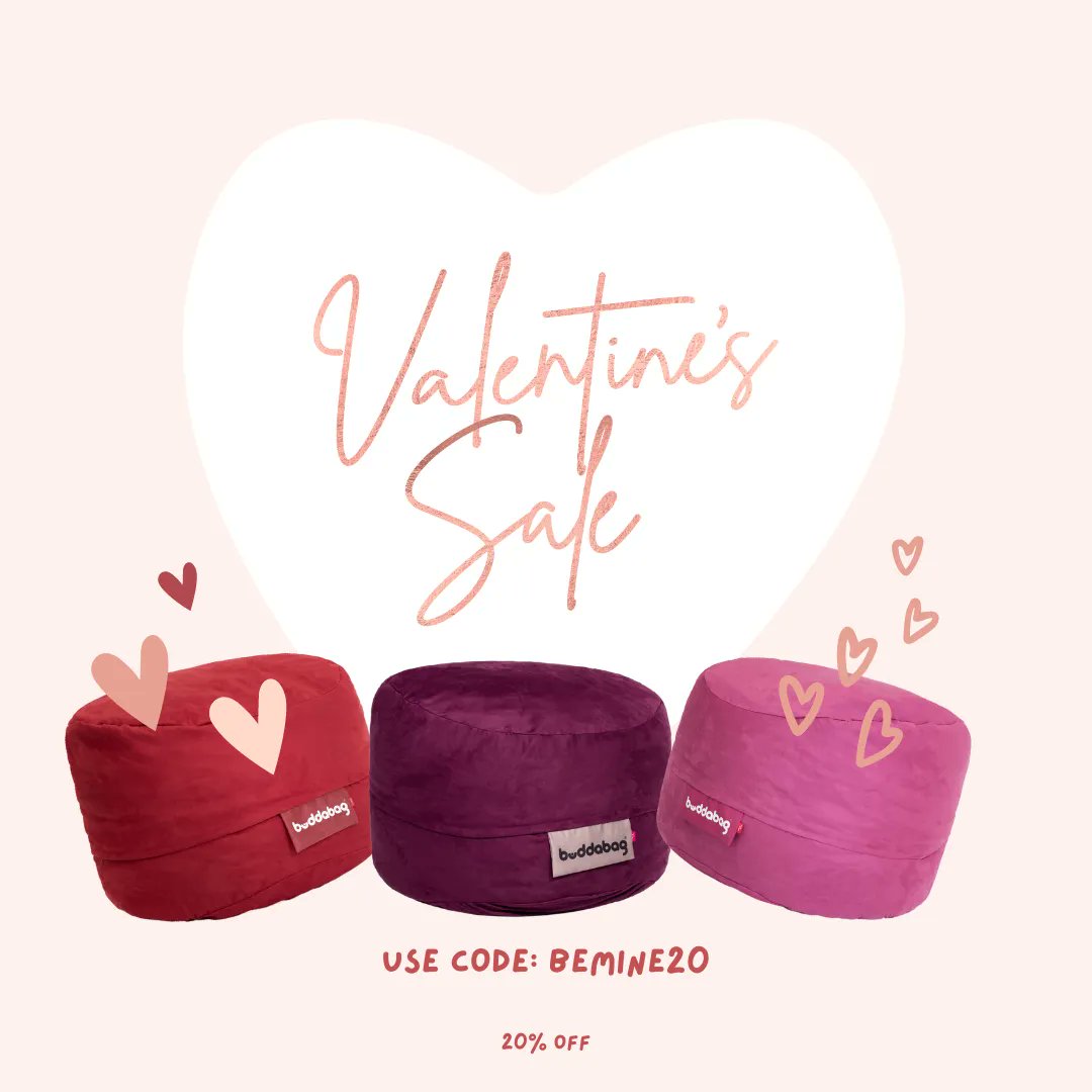 buddabag's tweet photo. 💗❤️Our Valentine's Day Sale is here❤️💗

We are offering 20% off all products sitewide! Use Code: BEMINE20 at checkout to avail of this amazing offer! This sale is for a limited time only.

#buddabag #valentinesdaysale #discountcode #handmadeinireland #supportirishbusiness https://t.co/gdze6kP0wM