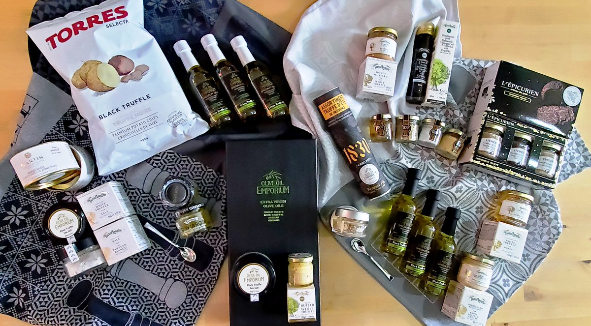 OOEdotCOM's tweet photo. #Truffles! With 20 different truffle products in stock, we have something to seduce every palate! 
#truffleoil #trufflebutter #trufflecream #balsamictruffle #honeytruffle #trufflemustard #trufflechips #trufflespread #trufflepearls #trufflealmonds #trufflesalt #trufflebutter https://t.co/OKviqr7kaP