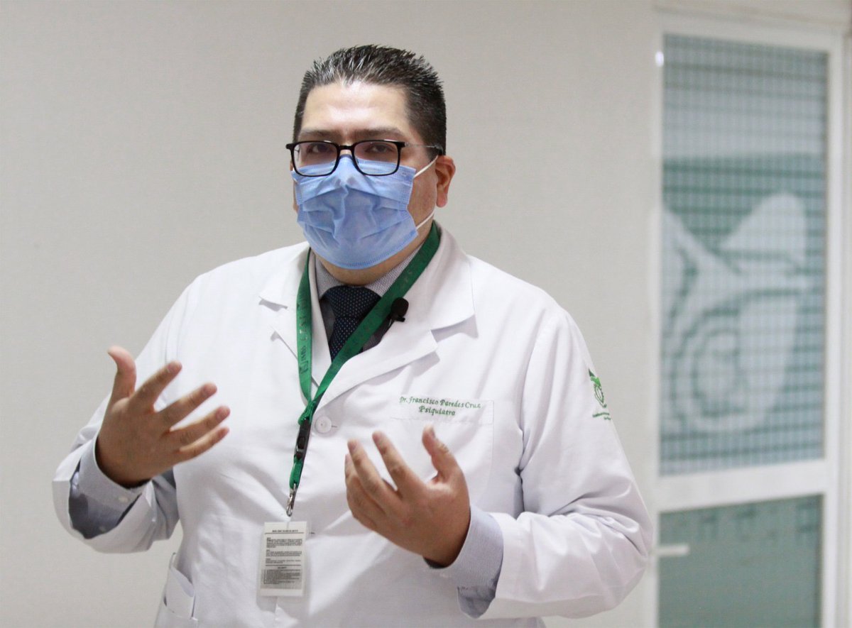 Tu_IMSS's tweet photo. El #IMSS brinda acompañamiento a pacientes con trastornos de ansiedad derivados de la pandemia de #COVID19. 

🔗 https://t.co/kOosTfOq8K https://t.co/Wgs2k8ag5f