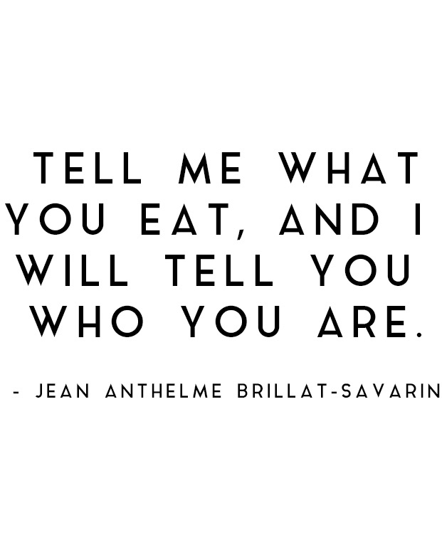 So are you a chicken or a French fry? 😂 I think I am a good mix of sweet potatoes and stirfry veggies 😆
That's not what this quote means...

The saying "YOU ARE WHAT YOU EAT" means that if you eat bad food, you will look and feel bad eventually. If you eat good healthy food