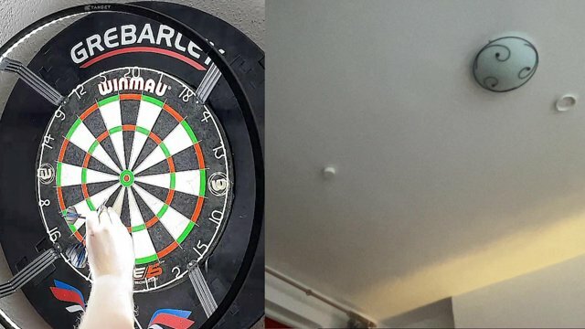 nerdlabor's tweet photo. Wir streamen jetzt #Darts https://t.co/om0bZe5UwX https://t.co/lM4IhbW1w5